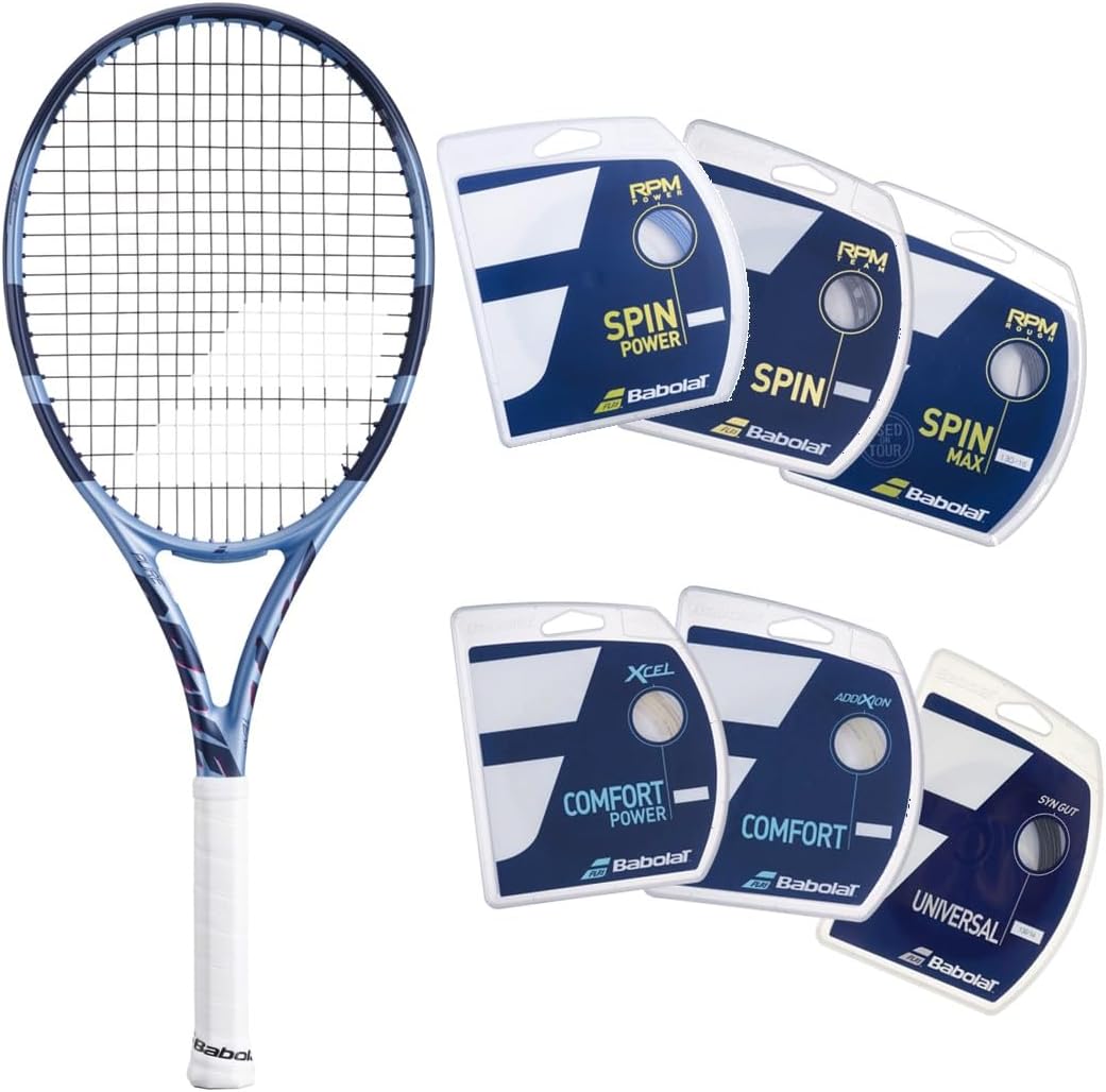 Pure Drive Team 11th Gen Tennis Racquet Strung with Your Choice of String