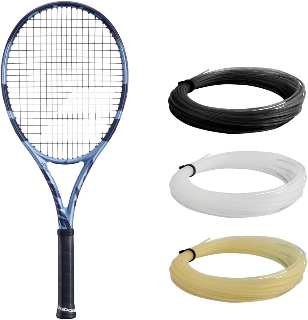 Pure Drive 11th Gen Tennis Racquet Strung with 16g Syn Gut at Mid