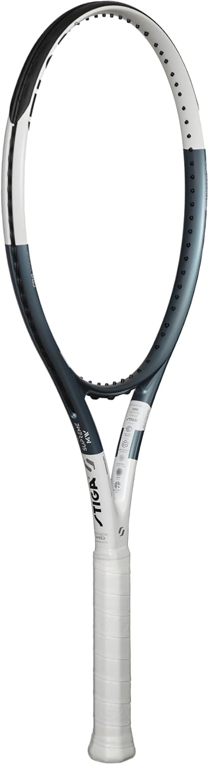Tennis Racket Supreme, Unstrung Mid Weight Carbon Fiber Racket