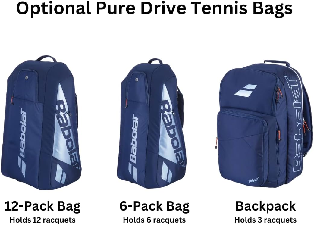 Pure Drive Team 11th Gen Tennis Racquet Strung with Your Choice of String