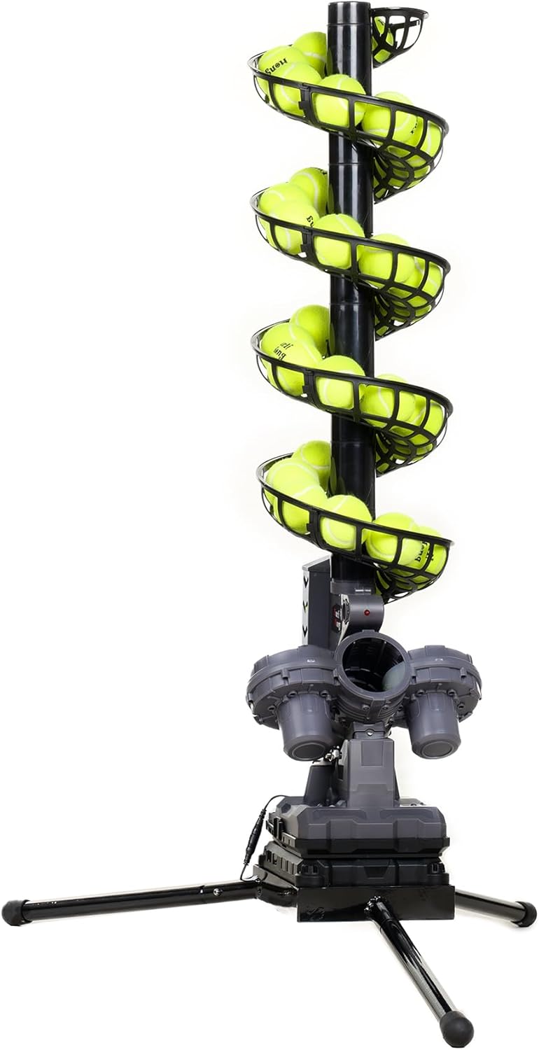 3807BH Tennis Ball Machine with Triangular Base