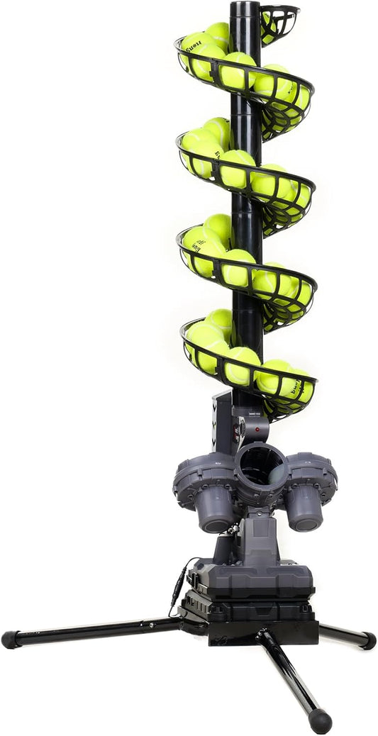 3807BH Tennis Ball Machine with Triangular Base