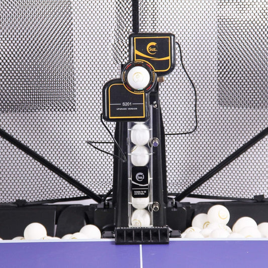 Suz Table Tennis Robot with Net
