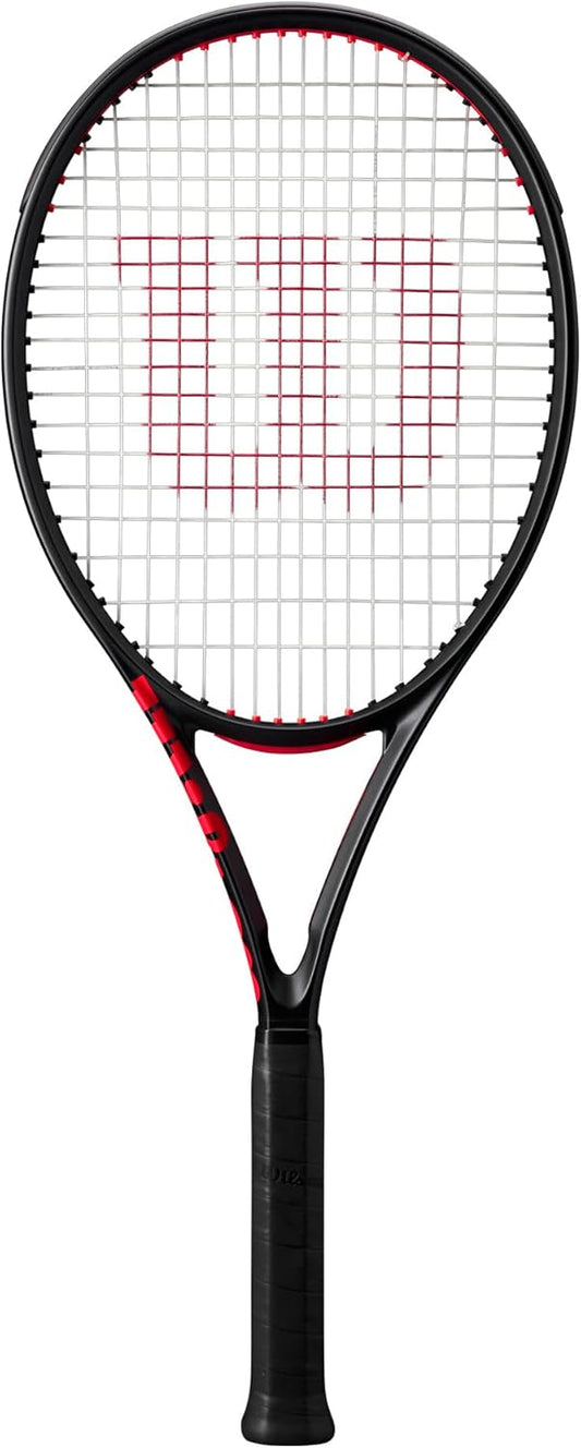 Clash 100L V3 Unstrung Adult Performance Tennis Racket - Grip Size 3-4 3/8"