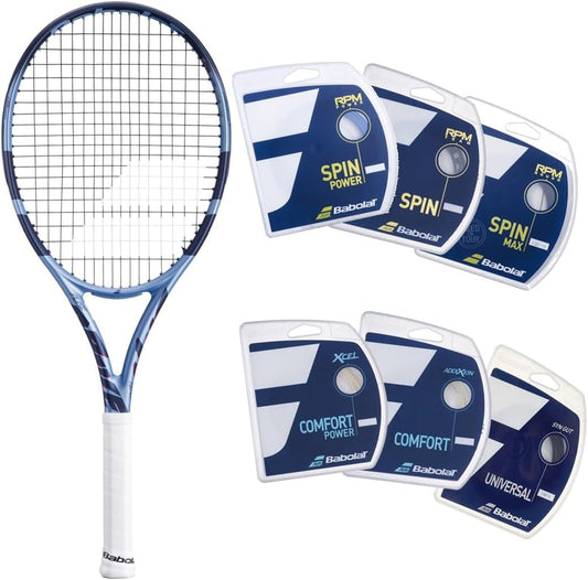 Pure Drive Team 11th Gen Tennis Racquet Strung with Your Choice of String