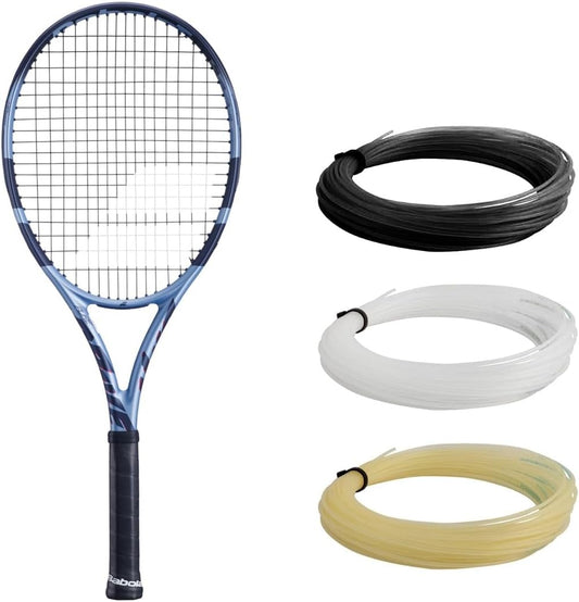 Pure Drive 11th Gen Tennis Racquet Strung with 16g Syn Gut at Mid
