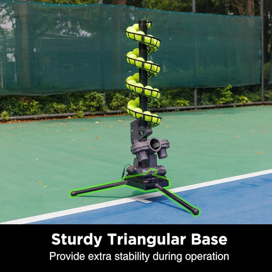 3807BH Tennis Ball Machine with Triangular Base