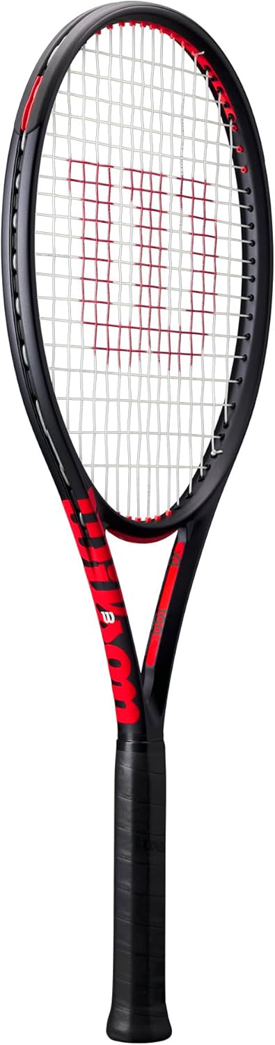 Clash 100L V3 Unstrung Adult Performance Tennis Racket - Grip Size 3-4 3/8"
