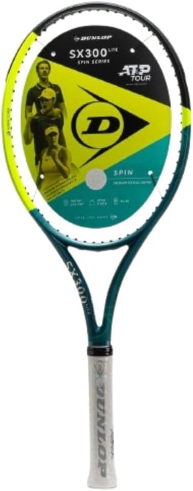 Dunlop Sports 2025 SX300 Tennis Racket - Strung with Your Choice of Color and Tension