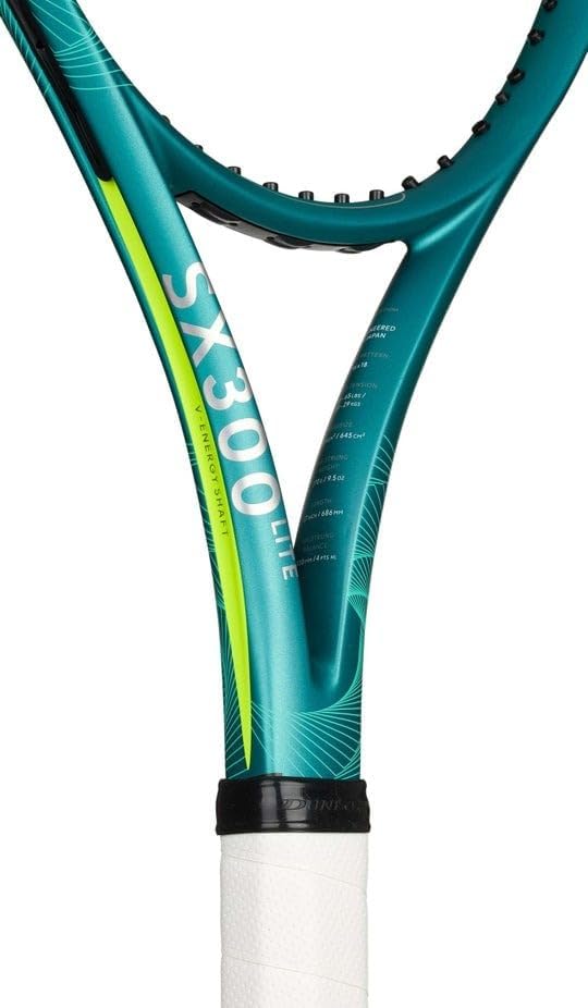 Dunlop Sports 2025 SX300 Tennis Racket - Strung with Your Choice of Color and Tension