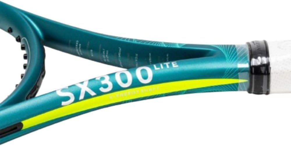 Dunlop Sports 2025 SX300 Tennis Racket - Strung with Your Choice of Color and Tension